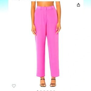 The Drop pink trouser pants